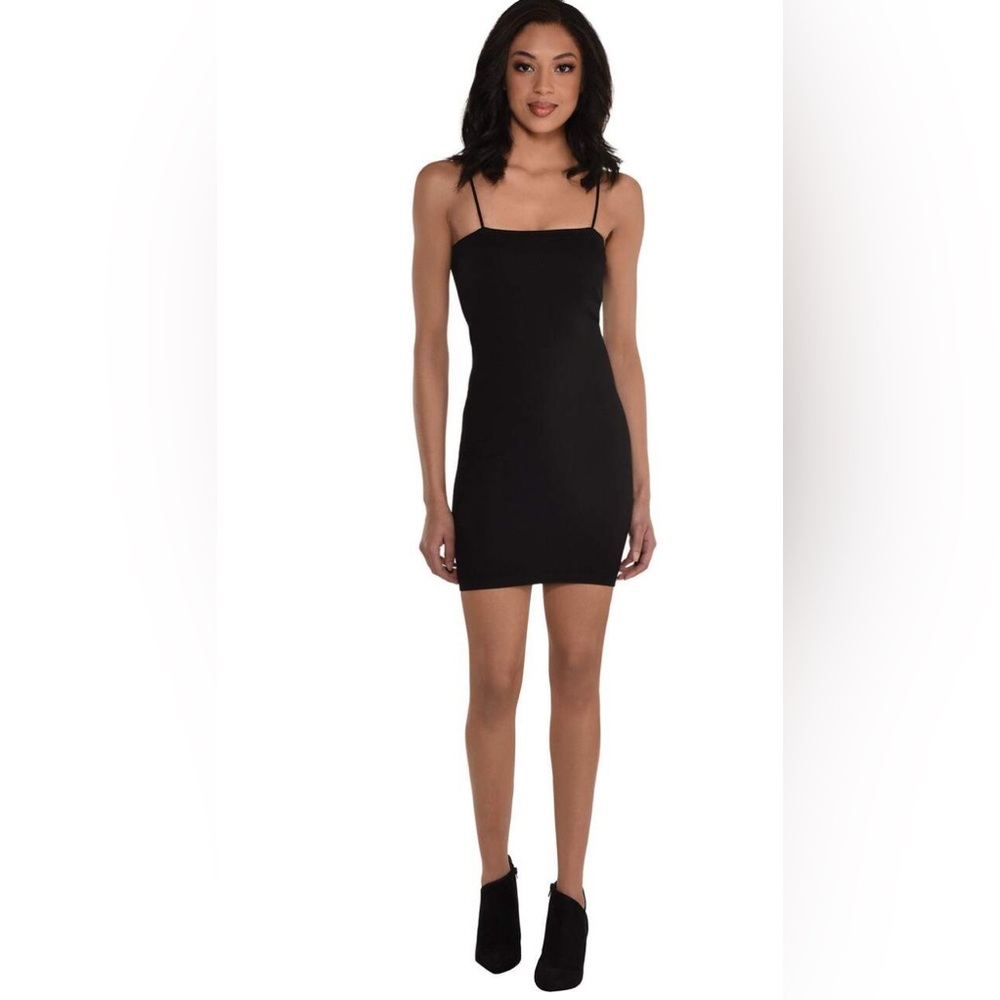 Amscan Bodycon dress w/ removable straps. NWT adult standard fits up to 12